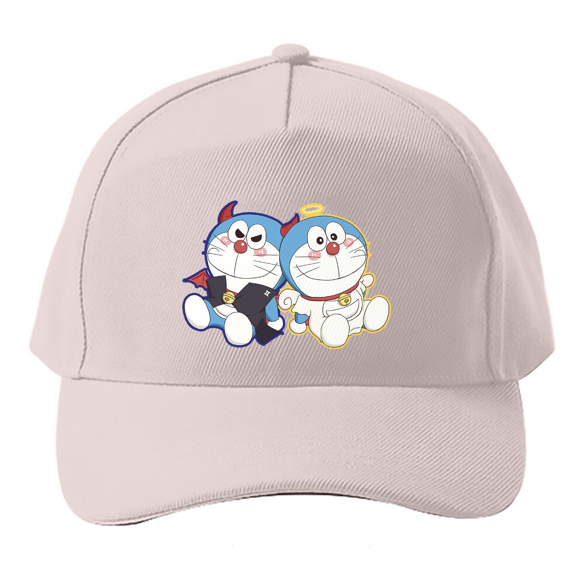 （画像用） ドラえもん Doraemon ベースボールキャップ 綿100％ 男女兼用 帽子 スポーツ